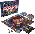 Monopoly: Marvel Spider-Man Edition Board Game for Kids by Snaps