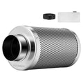 VIVOSUN 6 Inch Air Carbon Filter | Australian Charcoal for Grow Tents