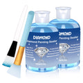 EIGTWEN 5D Diamond Painting Sealer Glue - 150ml Permanent Art Sealant (2 Pcs)
