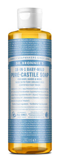 Dr. Bronner's Organic 18-in-1 Castile Liquid Soap - Neutral 240ml