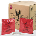 Black Donkey Intenso ESE Coffee Paper Pods 44mm - 50 Pack Premium Roast