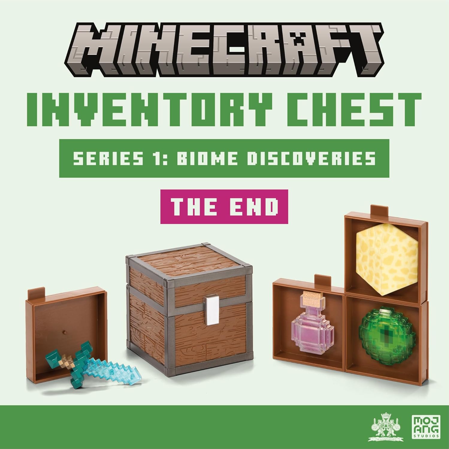 Minecraft Inventory Chest – The Noble Collection Gaming Storage Decor