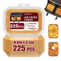 Jolof Store Air Fryer Liners for Ninja Foodi Dual Zone | 225PCS Parchment