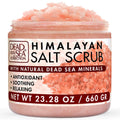 Dead Sea Collection Himalayan Pink Salt Body Scrub – Hydrating 660g
