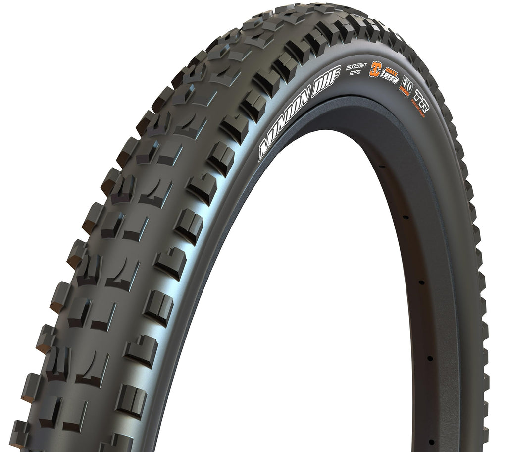 Maxxis Minion DHF MTB Tire - 29x2.50 WT 3C MaxxGrip EXO TR Folding