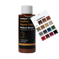 Furniture Clinic Leather Repair Paint & Dye – Medium Brown, 50ml