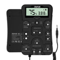 Dlyfull Universal Battery Tester | LCD Digital Checker for AA AAA 9V 18650