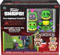 Funko FNAF Snap: Gator's Room Playset – Collectible Vinyl Toy