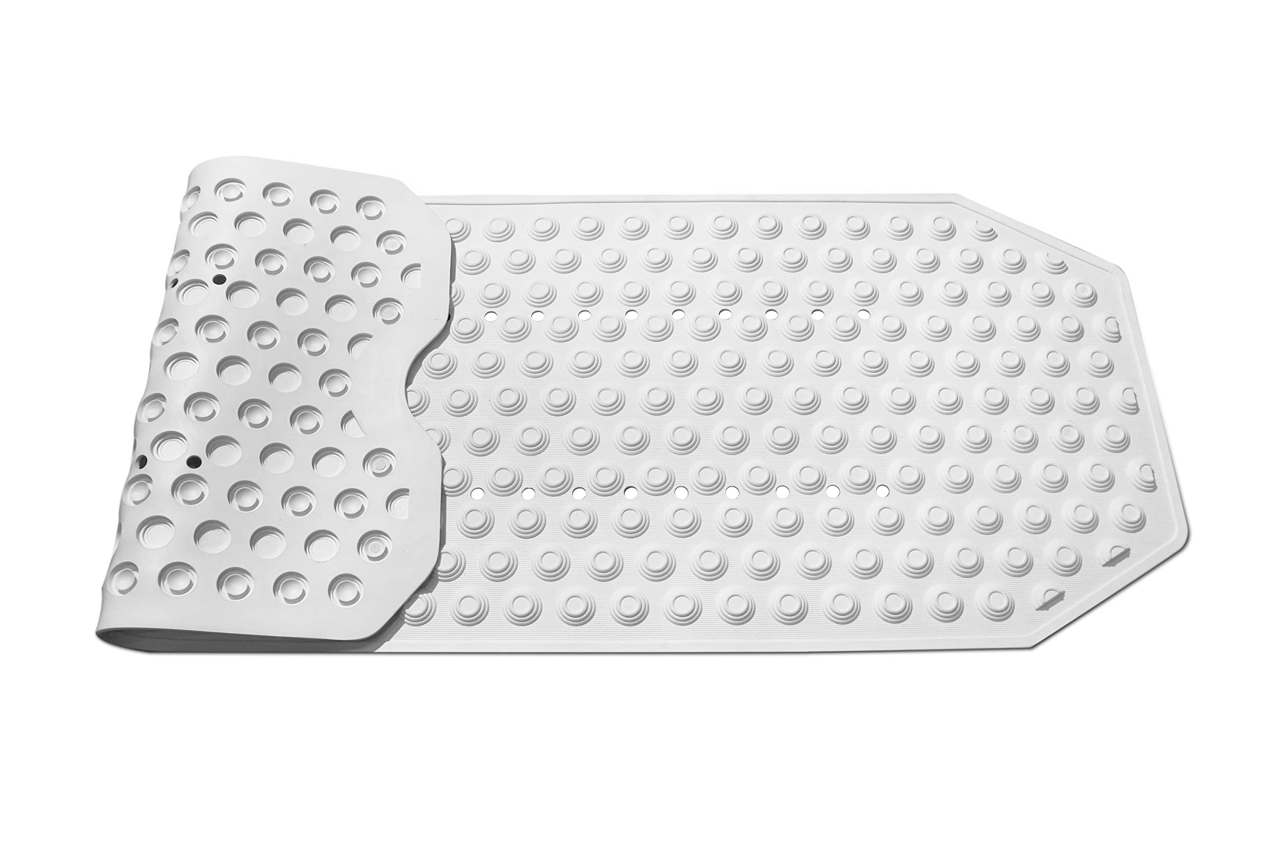 KMINA Large Non-Slip Bath Mat | Natural Rubber Anti-Mould Shower Mat