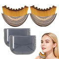 Lymphatic Drainage Face Brush – 2PCS Facial Contouring Tool