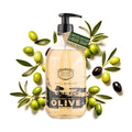 Panier des Sens Liquid Marseille Soap – Olive Oil & Glass Bottle – 490ml