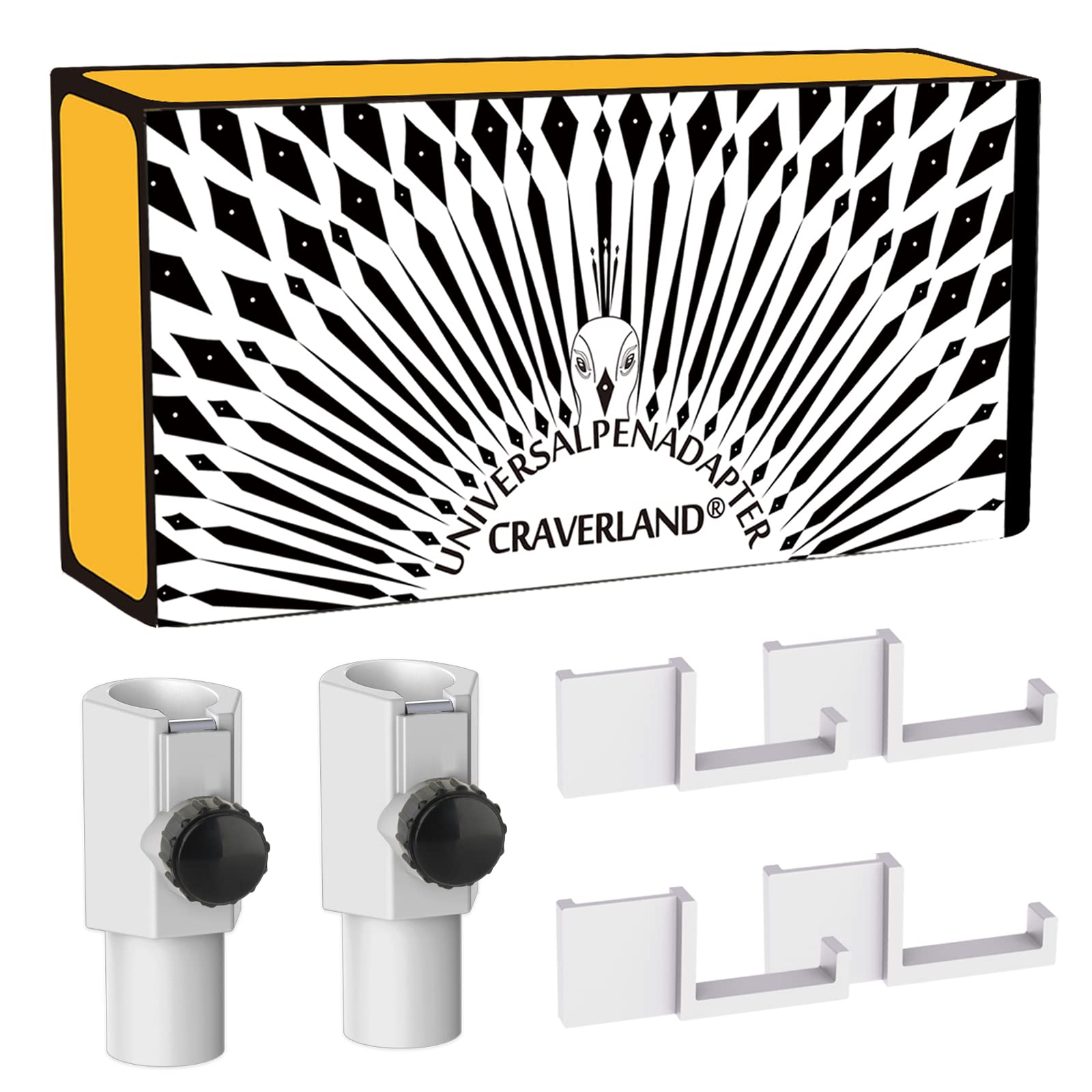 Craverland Universal Pen Adapter Set for Cricut Maker 3, Explore & Venture
