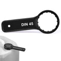 Labrotec DIN 45 Canister Wrench | Plastic Drum Opener for 2-20L Lids
