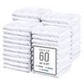 Simpli-Magic Cotton Terry Towels – 60-Pack White Commercial Grade
