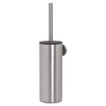 Tiger Noon Toilet Brush and Holder | Brushed Stainless Steel Design