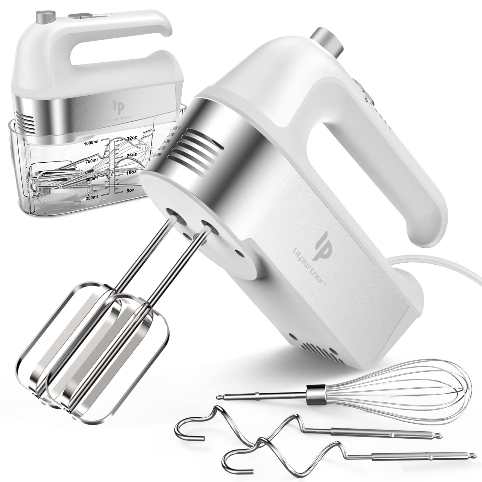 Electric Hand Mixer – 450W Kitchen Mixer with 5 Speeds