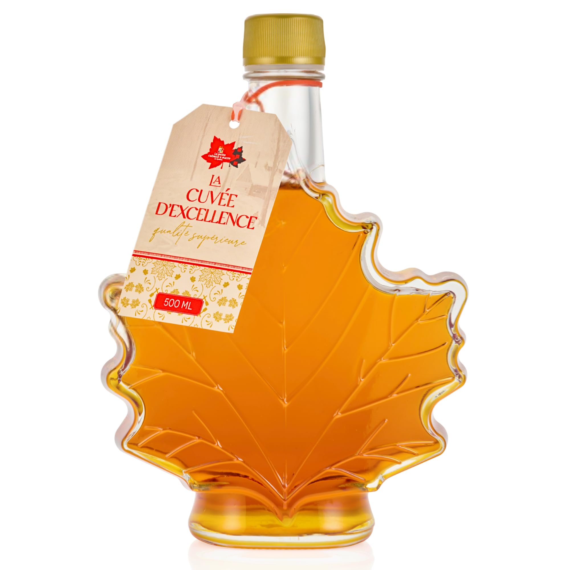 Little Quebec Sugar Shack Canadian Maple Syrup - 500ml Amber Rich Taste
