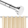 CoFvHo Stainless Steel Shower Curtain Rod | 105-190cm Tension Pole