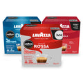 Lavazza A Modo Mio Favourites Trio Coffee Capsules - 48 Compostable Pods