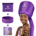Amzpic Soft Bonnet Hood Hair Dryer Attachment for Deep Conditioning