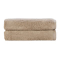 Christy Cirrus 100% Cotton Bath Towel Set of 2 | Quick Dry – Latte Beige