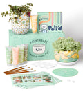 Pott’d DIY Pottery Painting Kit - Ceramic Plant Pot Set for Adults