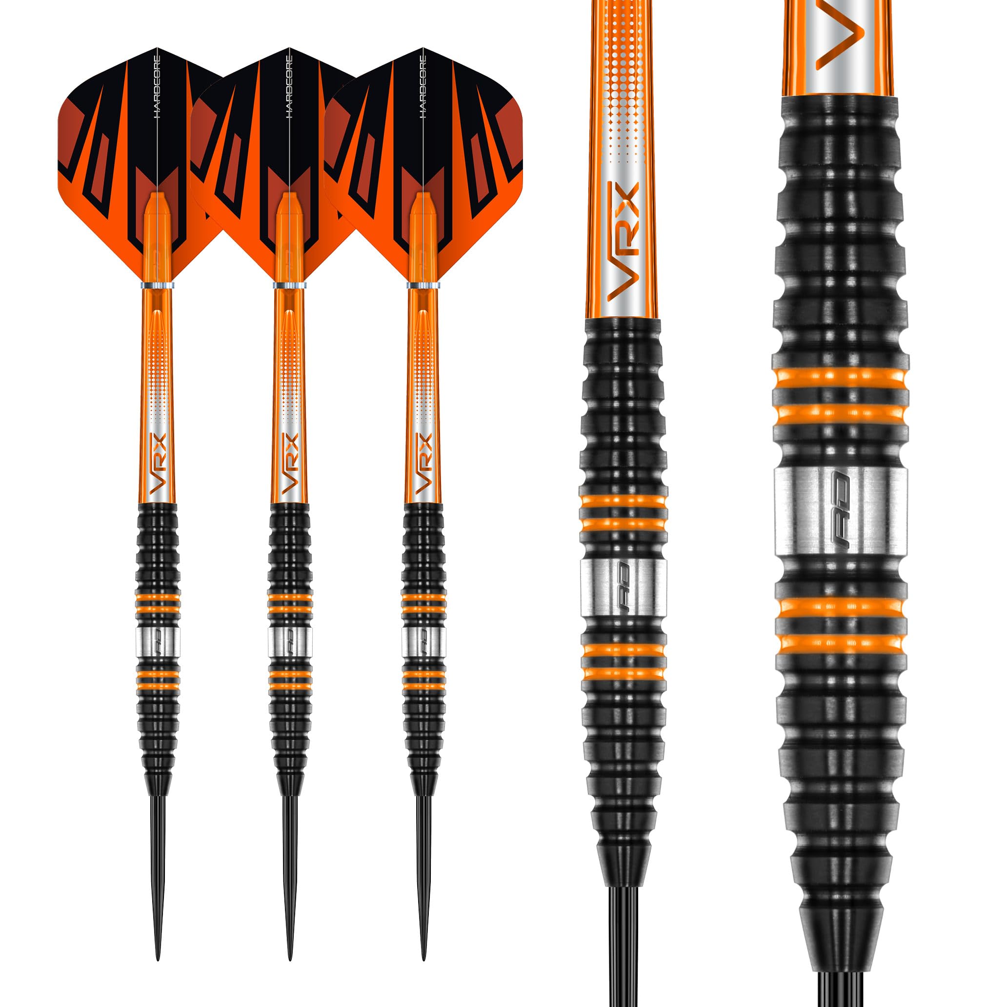 Red Dragon Amberjack Pro 2 Tungsten Darts Set - 25g Steel Tip