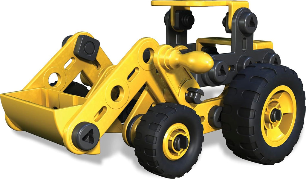 Meccano Junior Truckin' Tractor 4-in-1 STEM Building Set - 87 Pieces