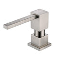 Jolof Store Kitchen Sink Soap Dispenser – Brushed Nickel Brass Pump