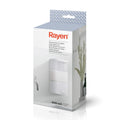 Rayen Soap Dispenser – White Silicone Wall Mounted Dispenser, 1 Compartimento