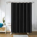 LUKDUNG Polyester Shower Curtain - 180x220cm Anti-Mould Waterproof Fabric