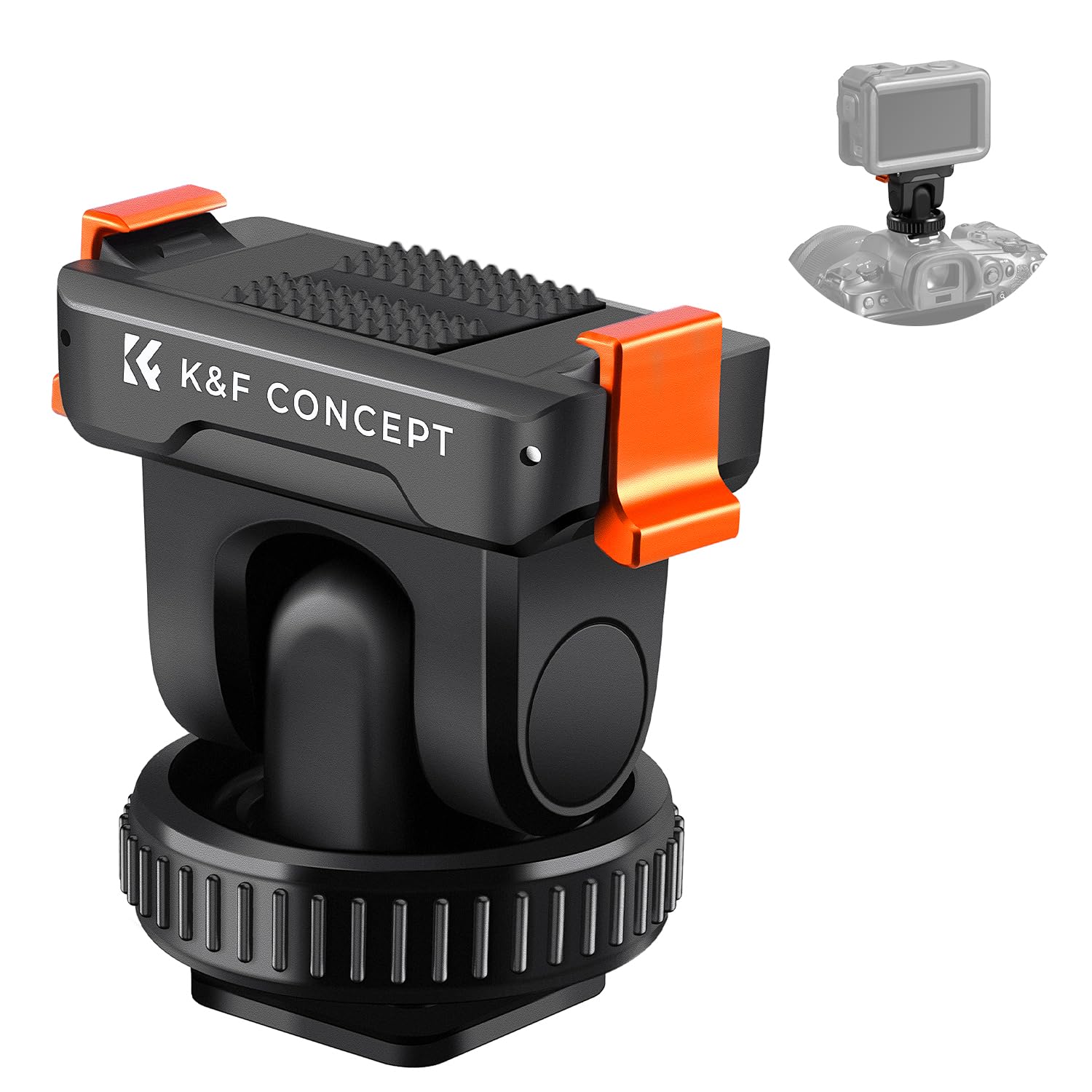 K&F Concept Magnetic Mount for DJI Osmo Action 5 Pro - Quick Release