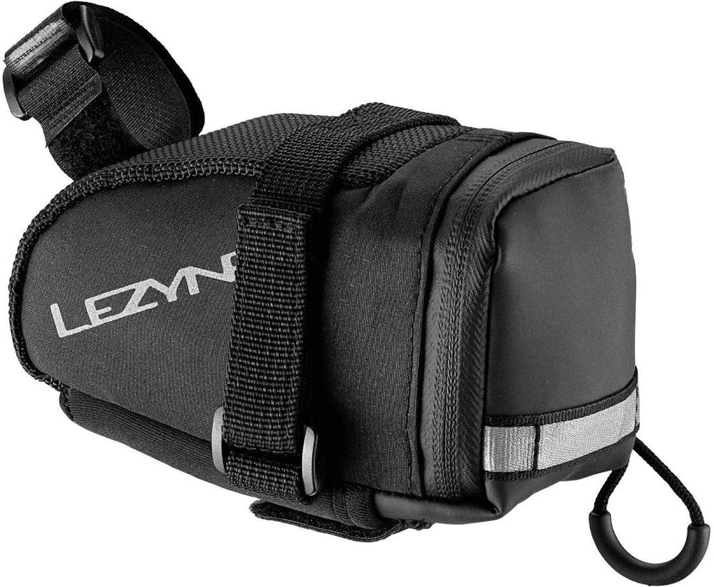 Lezyne Saddle Bag Caddy – Durable 0.5L Bike Storage Bag in Black