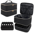 Nail Polish Organiser Bag - Holds 30 Bottles & Lamp