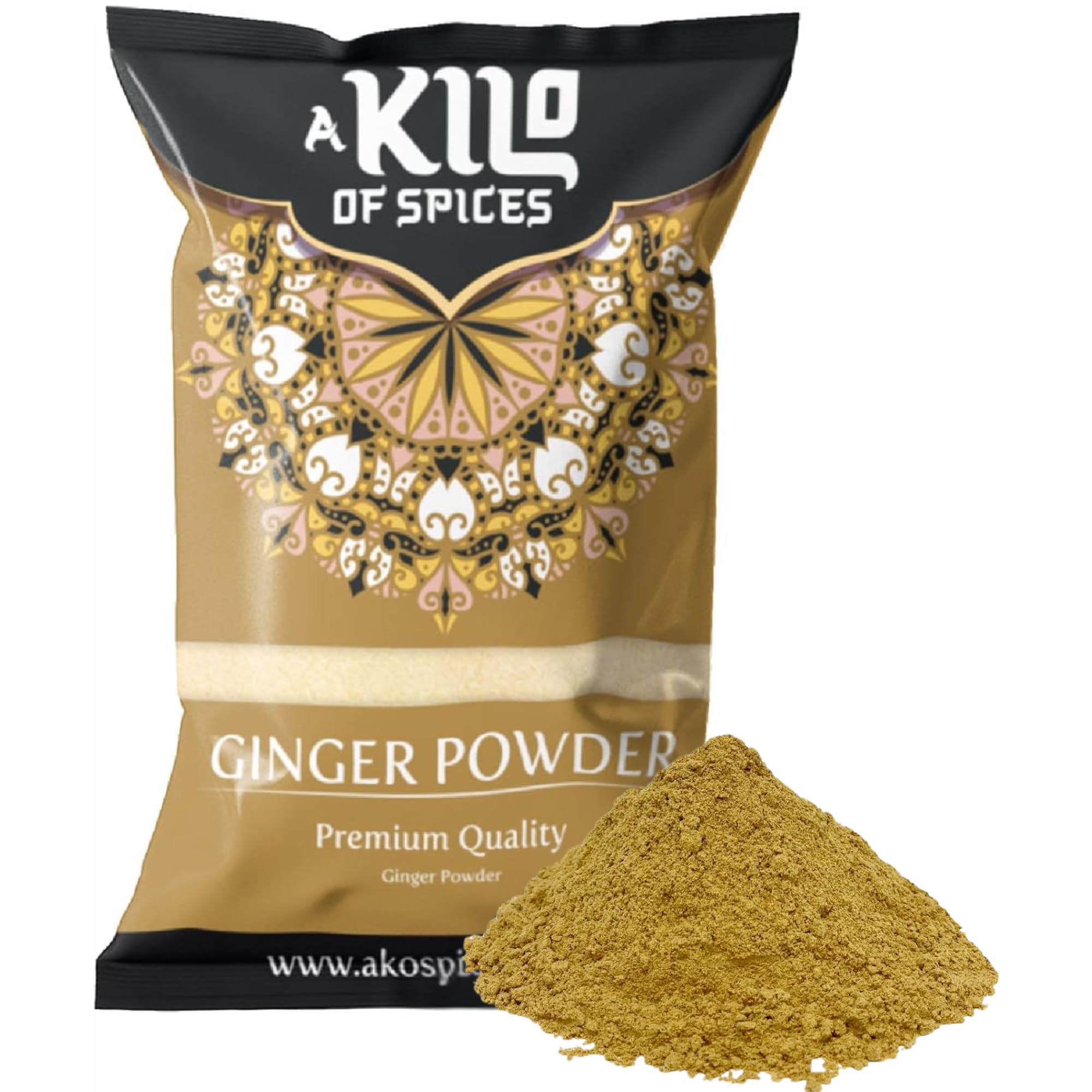 Ginger Powder – 1kg Bulk Ground Ginger for Cooking & Baking