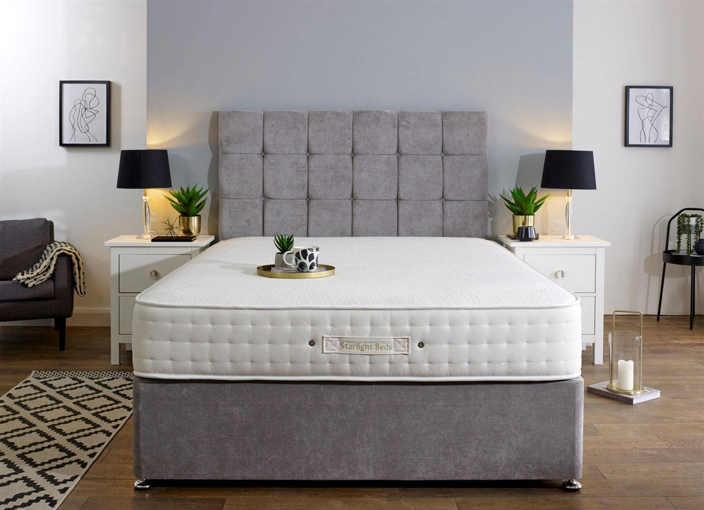 Starlight Beds Signature King Size Memory Foam Pocket Sprung Mattress - image 2