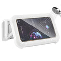 aceyoon Waterproof Shower Phone Holder – 480° Rotation Anti-Fog Case