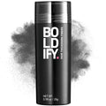Boldify Hair Thickening Fibers for Thinning Hair – Dark Grey (28g)