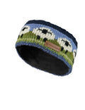 Pachamama Women's Wool Sheep Ear Warmer | Fleece Lined Headband