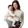 Momcozy Hip Seat Baby Carrier – Ergonomic Waistband with 3D Belly Protector