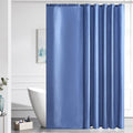 Furlinic Shower Curtain | Misty Blue Mould Proof Polyester, 200x200cm