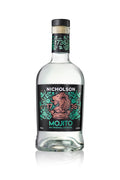Nicholson Premixed Mojito Cocktail – Light Rum & Fresh Mint, 70cl
