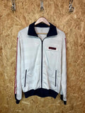 Vintage Adidas Originals tracksuit top retro large #191