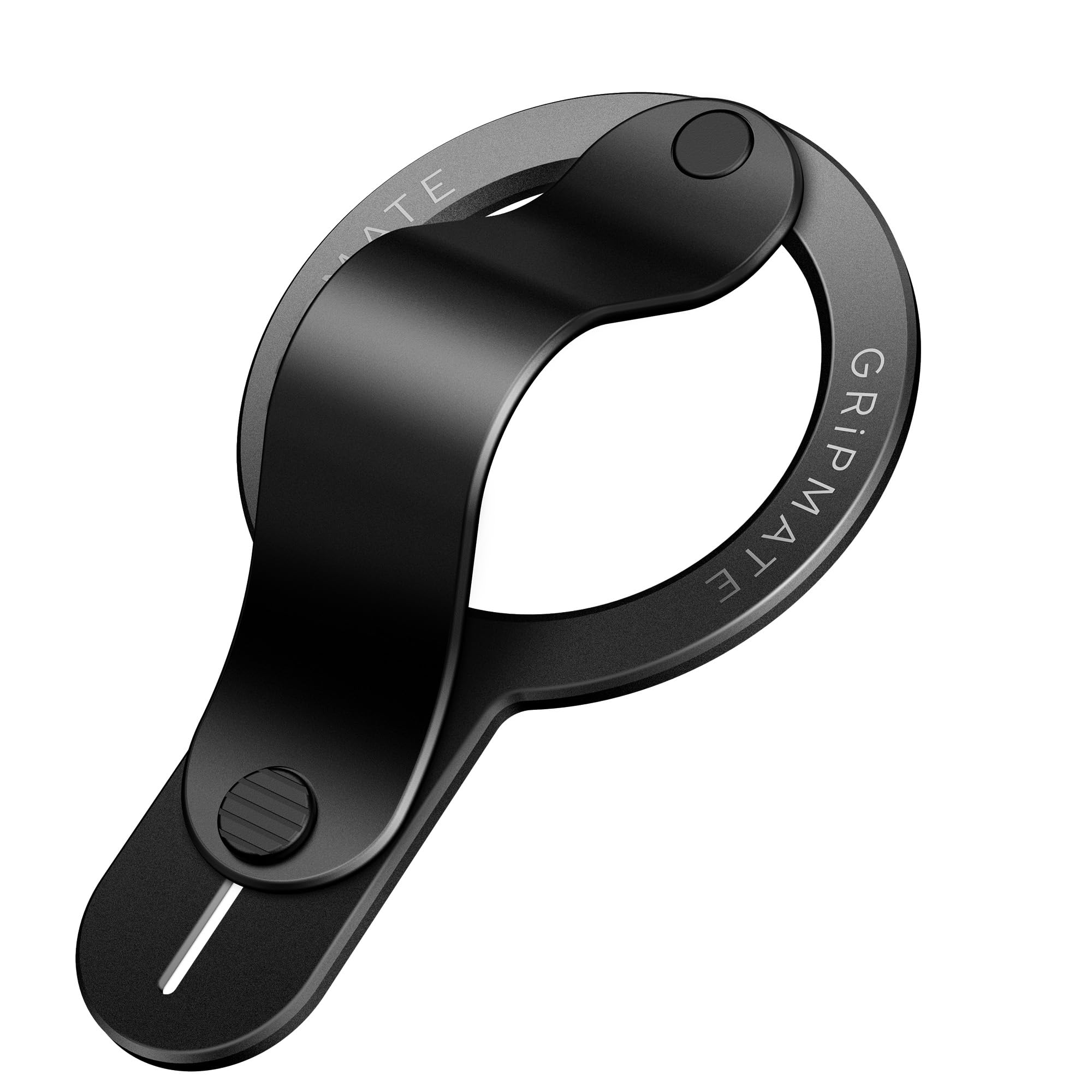GripMate MagSafe Magnetic Phone Ring Holder - Black