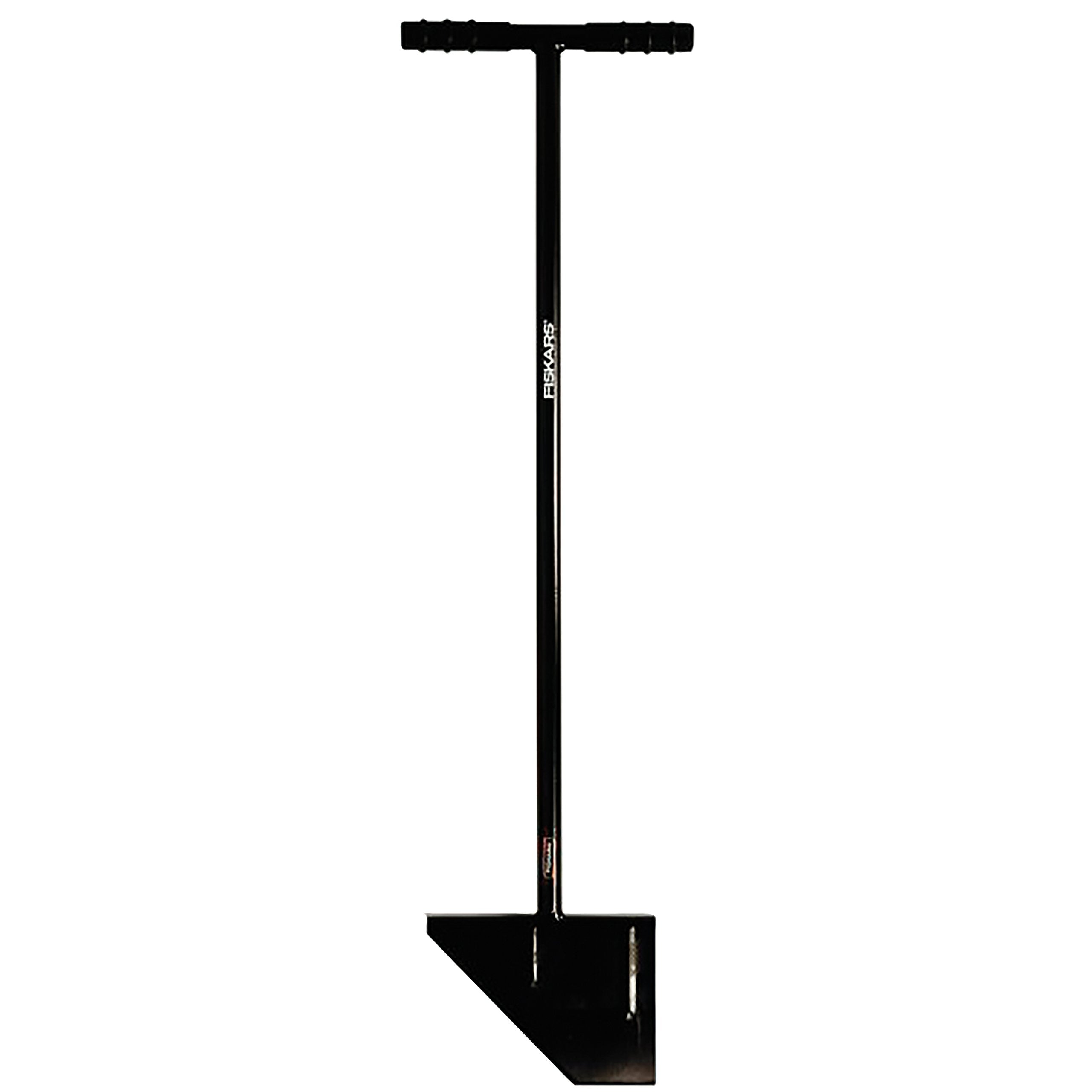 Fiskars Solid Lawn Edger – Boron Steel Spade with T-Grip Handle, 109cm