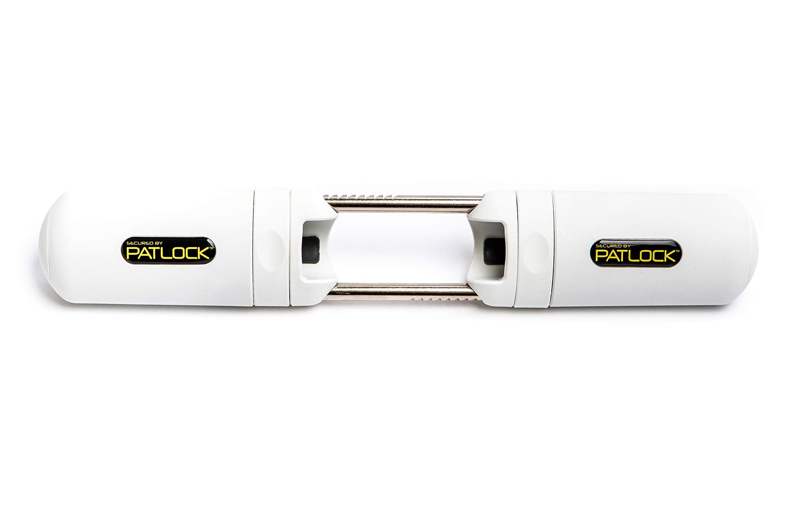 Patlock Police Approved French Door and Patio Security Lock – White