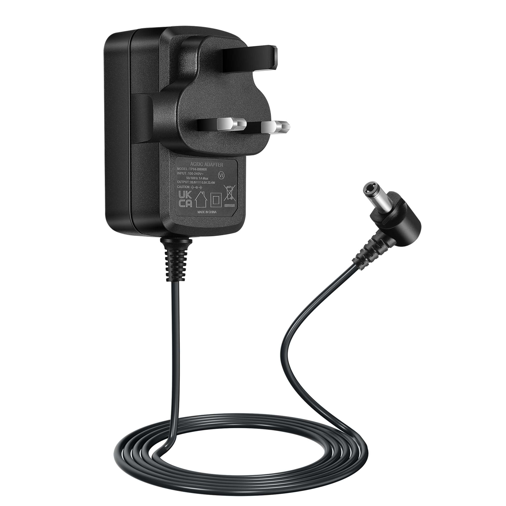 Tonton 28.8V Battery Charger for Shark Cordless Vacuum IZ202UK IZ252UK