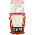 Big Wipes Heavy Duty Pro+ Dual-Sided Hand Wipes with Wall Bracket