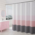 Tennove Waterproof Shower Curtain – 200x200cm Mildew Resistant Fabric
