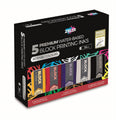 Zieler Water-Based Block Printing Ink Set | 5 High-Opacity 38ml Tubes